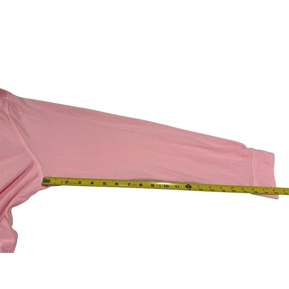 Polo Ralph Lauren Featherweight Mesh Long Sleeve Shirt Men's Sz XXL/TTG Pink ECU
